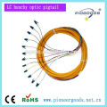 lc cable de conexión de fibra óptica sx mm